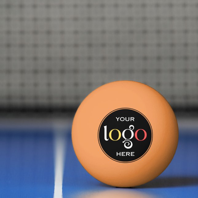 Personalized Logo Promotional 1 Star Ping Pong Ball (Net)