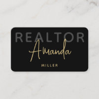 Personalized Logo Realtor Broker Real Estate Agent