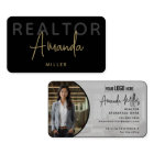 Personalized Logo Realtor Broker Real Estate Agent