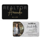 Personalized Logo Realtor Broker Real Estate Agent