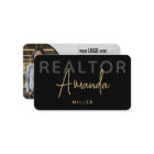Personalized Logo Realtor Broker Real Estate Agent