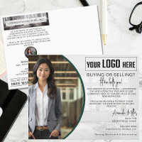 Personalized Logo Realtor Broker Real Estate Agent