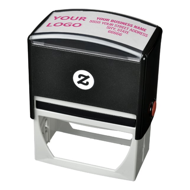 Personalized Logo Return Address Self-inking Stamp (Product)