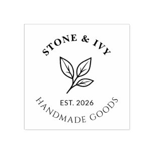 Personalized Logo Rubber Stamp