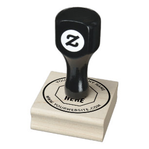 Personalized Logo Stamp: Self-Inking, Customized Rubber Stamp
