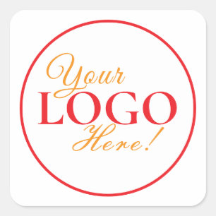Personalized LOGO Sticker for Unique Branding