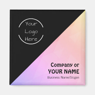 Personalized Logo - Text Magnets
