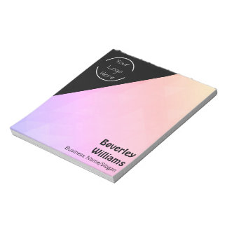Personalized Logo - Text Notepad