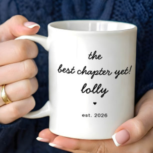 Personalized Lolly Mug Best Chapter Yet