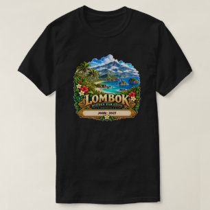 Personalized Lombok Hidden Paradise T-Shirt