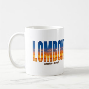 Personalized Lombok Island Adventure Coffee Mug