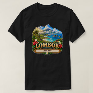 Personalized Lombok Mountain Paradise T-Shirt