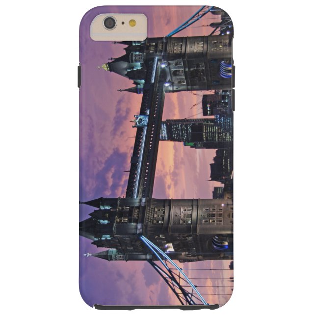 Personalized London Landmark Bridge Photo Case-Mate iPhone Case (Back)