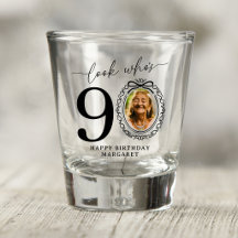 Personalized Look Who's 90 Photo Birthday