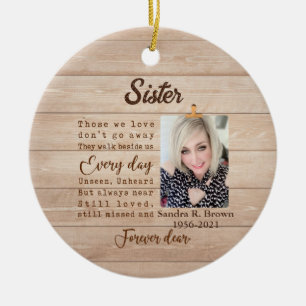 Personalized Loss Of Loved One Christmas Ornament