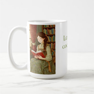 Personalized “Lost in a Good Book” Mug