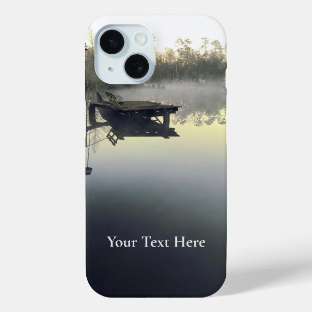 Personalized Louisiana Bayou Phone case (Back)