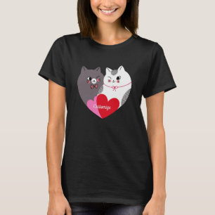 Personalized Love Cats  T-Shirt