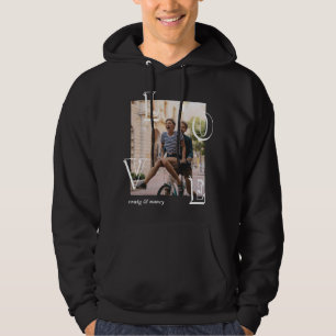 Personalized Love Couple Photo  Hoodie