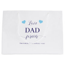 Personalized Love Dad Forever