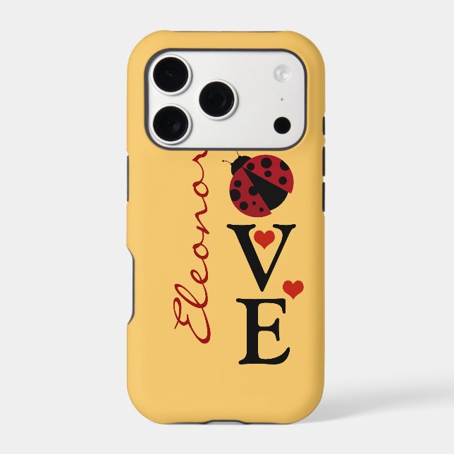 personalized love ladybug (Back)