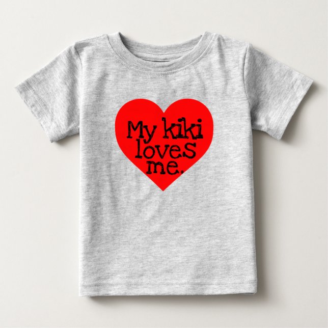personalized love me shirt (Front)