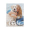 Personalized Love Paw Print Dog Lover Photo