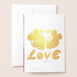 Personalized Love Photo Card –Custom Romantic card
