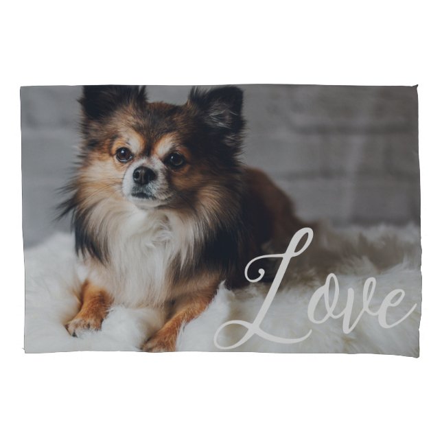 Personalized Love Pillowcase (Front)