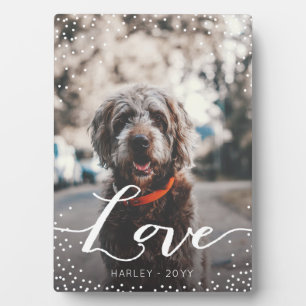 Personalized Love Plaque