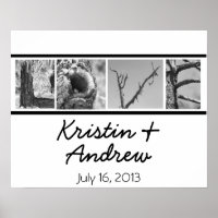Personalized Love Poster Wedding Gift