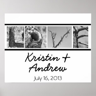 Personalized Love Poster Wedding Gift