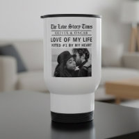 Personalized Love Story Photo