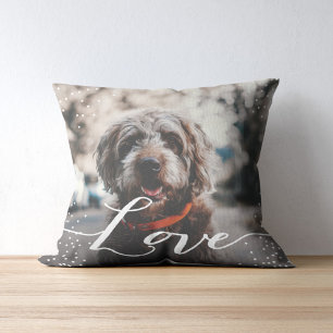Personalized Love Throw Pillow