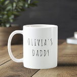 Personalized Love You Daddy Photo Coffee Mug<br><div class="desc">Make every sip special for Daddy with this personalized photo mug. Featuring your favourite image framed in a heart and the message “Love you, Daddy. Happy Father Day, ” this custom mug is the perfect way to celebrate a father’s love — whether it’s his first Father’s Day or his fifteenth....</div>
