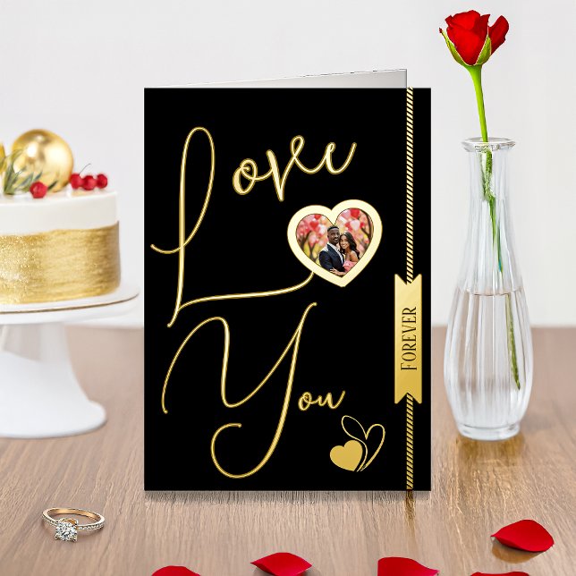 Personalized Love You Forever Valentine's Day Card (Creator Uploaded)