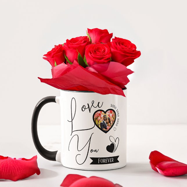 Personalized Love You Forever Valentine's Day Mug (Creator Uploaded)