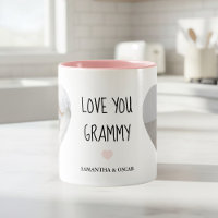 Personalized Love You Grammy | Custom Grandma Gift