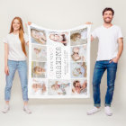 Personalized Love You Grandma Hearts 10 Photo