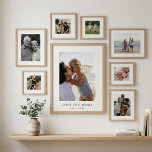 Personalized Love You Mama Photo Poster | Custom<br><div class="desc">Celebrate Mom with a heartfelt and meaningful gift she will treasure forever. This personalized “Love You Mama” photo print features your favorite photo and a sweet message from the kids, creating a beautiful keepsake for Mother’s Day. The clean and modern design highlights your photo while the elegant typography adds a...</div>