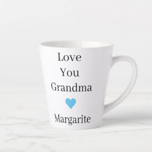 Personalized Love You Papap Latte Mug