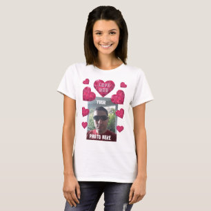 Personalized Love You Valentine 2.0 T-Shirt