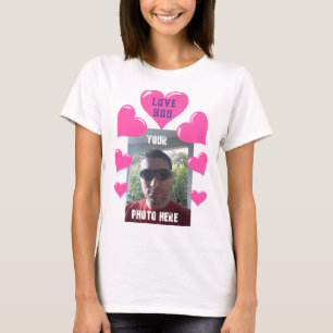 Personalized Love You Valentine T-Shirt