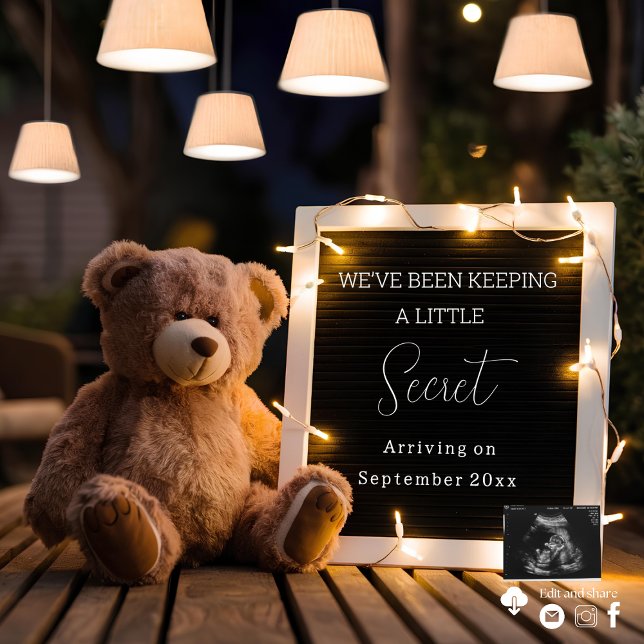 Personalized lovely Digital Pregnancy Announcement (Creator Uploaded)