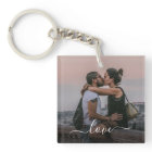 Personalized Lovers Couple Picture Love Text