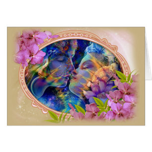 Personalized loving couple