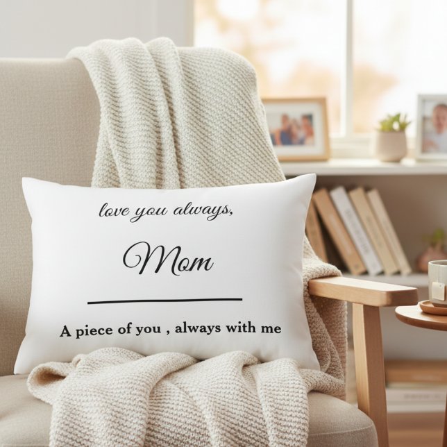 “Personalized Loving Memory Pillow for Mom” (Creator Uploaded)