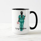 Personalized LPN Nurse (African-American Nurse) 