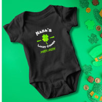 Personalized Lucky Charm St. Patrick's Day