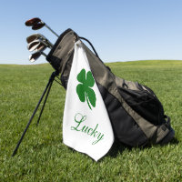 Personalized Lucky Green Clover